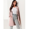 image:imageANRABESS Cardigan Sweater for Women Casual 2026 Fall Fashion Coat Long Sleeve Open Front Knit Coatigan OutwearPink