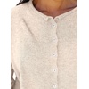 image:imageANRABESS Cardigan Sweaters for Women Oversized Button Down Long Sleeve Cardigans 2026 Spring Outfits Travel Holiday ClothesAlmond