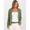 image:imageANRABESS Cardigan Sweaters for Women Oversized Button Down Long Sleeve Cardigans 2026 Spring Outfits Travel Holiday ClothesArmy Green