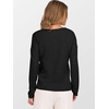 image:imageANRABESS Cardigan Sweaters for Women Oversized Button Down Long Sleeve Cardigans 2026 Spring Outfits Travel Holiday ClothesBlack