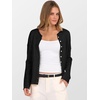 image:imageANRABESS Cardigan Sweaters for Women Oversized Button Down Long Sleeve Cardigans 2026 Spring Outfits Travel Holiday ClothesBlack
