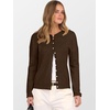 image:imageANRABESS Cardigan Sweaters for Women Oversized Button Down Long Sleeve Cardigans 2026 Spring Outfits Travel Holiday ClothesCoffee