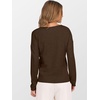 image:imageANRABESS Cardigan Sweaters for Women Oversized Button Down Long Sleeve Cardigans 2026 Spring Outfits Travel Holiday ClothesCoffee