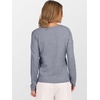 image:imageANRABESS Cardigan Sweaters for Women Oversized Button Down Long Sleeve Cardigans 2026 Spring Outfits Travel Holiday ClothesDark Grey
