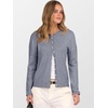image:imageANRABESS Cardigan Sweaters for Women Oversized Button Down Long Sleeve Cardigans 2026 Spring Outfits Travel Holiday ClothesDark Grey