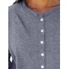 image:imageANRABESS Cardigan Sweaters for Women Oversized Button Down Long Sleeve Cardigans 2026 Spring Outfits Travel Holiday ClothesDark Grey