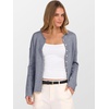 image:imageANRABESS Cardigan Sweaters for Women Oversized Button Down Long Sleeve Cardigans 2026 Spring Outfits Travel Holiday ClothesDark Grey