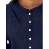 image:imageANRABESS Cardigan Sweaters for Women Oversized Button Down Long Sleeve Cardigans 2026 Spring Outfits Travel Holiday ClothesNavy Blue