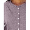 image:imageANRABESS Cardigan Sweaters for Women Oversized Button Down Long Sleeve Cardigans 2026 Spring Outfits Travel Holiday ClothesNutmeg
