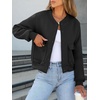 image:imageANRABESS Women Cropped Bomber Jacket 2026 Fashion Casual Trendy Varsity Y2k Jackets Fall OutfitsBlack