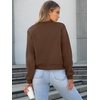 image:imageANRABESS Women Cropped Bomber Jacket 2026 Fashion Casual Trendy Varsity Y2k Jackets Fall OutfitsCoffee