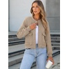 image:imageANRABESS Women Cropped Bomber Jacket 2026 Fashion Casual Trendy Varsity Y2k Jackets Fall OutfitsKhaki