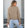 image:imageANRABESS Women Cropped Bomber Jacket 2026 Fashion Casual Trendy Varsity Y2k Jackets Fall OutfitsKhaki