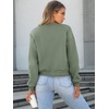 image:imageANRABESS Women Cropped Bomber Jacket 2026 Fashion Casual Trendy Varsity Y2k Jackets Fall OutfitsLight Green