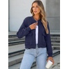 image:imageANRABESS Women Cropped Bomber Jacket 2026 Fashion Casual Trendy Varsity Y2k Jackets Fall OutfitsNavy Blue
