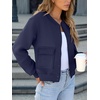 image:imageANRABESS Women Cropped Bomber Jacket 2026 Fashion Casual Trendy Varsity Y2k Jackets Fall OutfitsNavy Blue