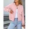 image:imageANRABESS Women Cropped Bomber Jacket 2026 Fashion Casual Trendy Varsity Y2k Jackets Fall OutfitsPink