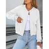 image:imageANRABESS Women Cropped Bomber Jacket 2026 Fashion Casual Trendy Varsity Y2k Jackets Fall OutfitsWhite
