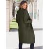 image:imageANRABESS Womens Cardigan Sweater 2026 Fall Outfits Knitted Lapel Long Coats CoatigansArmy Green