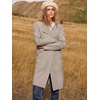 image:imageANRABESS Womens Cardigan Sweater Open Front Knit Long Coatigan Dressy Casual Jacket Coat 2026 Fall Outfits Classy ClothesGray Apricort