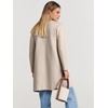 image:imageANRABESS Womens Cardigan Sweater Open Front Knit Long Coatigan Dressy Casual Jacket Coat 2026 Fall Outfits Classy ClothesLight Khaki