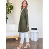 image:imageANRABESS Womens Cardigan Sweater Open Front Knit Long Coatigan Dressy Casual Jacket Coat 2026 Fall Outfits Classy ClothesOlive Green
