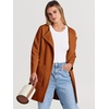 image:imageANRABESS Womens Cardigan Sweater Open Front Knit Long Coatigan Dressy Casual Jacket Coat 2026 Fall Outfits Classy ClothesOrange Rust