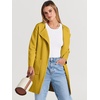 image:imageANRABESS Womens Cardigan Sweater Open Front Knit Long Coatigan Dressy Casual Jacket Coat 2026 Fall Outfits Classy ClothesYellow