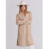 image:imageANRABESS Womens Long Cardigans Sweater 2026 Fall Dressy Casual Lapel Knit Warm Trench Coatigan Oversized Blazer Jacket CoatDark Apricot