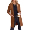 image:imageANRABESS Cardigan Sweater for Women Casual 2026 Fall Fashion Coat Long Sleeve Open Front Knit Coatigan OutwearCaramel