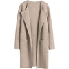image:imageANRABESS Womens Cardigan Sweater Open Front Knit Long Coatigan Dressy Casual Jacket Coat 2026 Fall Outfits Classy ClothesDeep Apricort