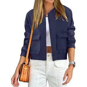 image:imageANRABESS Women Cropped Bomber Jacket 2026 Fashion Casual Trendy Varsity Y2k Jackets Fall OutfitsNavy Blue