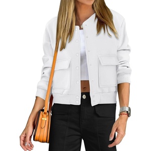 image:imageANRABESS Women Cropped Bomber Jacket 2026 Fashion Casual Trendy Varsity Y2k Jackets Fall OutfitsWhite