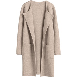 image:imageANRABESS Womens Cardigan Sweater Open Front Knit Long Coatigan Dressy Casual Jacket Coat 2026 Fall Outfits Classy ClothesApricort