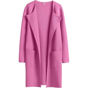 image:imageANRABESS Womens Cardigan Sweater Open Front Knit Long Coatigan Dressy Casual Jacket Coat 2026 Fall Outfits Classy ClothesRose