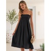 image:imageANRABESS Maxi Skirt for Women Floral High Waisted Elastic Flowy 2026 Summer Boho Long Skirts Beach Cover Up Vacation SundressBlack