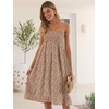 image:imageANRABESS Maxi Skirt for Women Floral High Waisted Elastic Flowy 2026 Summer Boho Long Skirts Beach Cover Up Vacation SundressBrown Floral