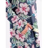 image:imageANRABESS Womens Long Sleeve Maxi Dresses 2026 Fall Outfits Casual Loose Split Travel Vacation T Shirt Dress with PocketsFloral Green Pink