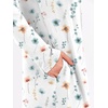 image:imageANRABESS Womens Long Sleeve Maxi Dresses 2026 Fall Outfits Casual Loose Split Travel Vacation T Shirt Dress with PocketsFloral White Blue