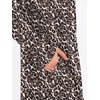 image:imageANRABESS Womens Long Sleeve Maxi Dresses 2026 Fall Outfits Casual Loose Split Travel Vacation T Shirt Dress with PocketsLeopard