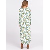 image:imageANRABESS Womens Long Sleeve Maxi Dresses 2026 Fall Outfits Casual Loose Split Travel Vacation T Shirt Dress with PocketsMulti Leaf
