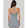 image:imageANRABESS Womens Mini Tennis Dresses Skort Summer Sleeveless One Piece Workout Romper Dress with Shorts Athletic 2026 OutfitGrey