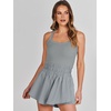 image:imageANRABESS Womens Mini Tennis Dresses Skort Summer Sleeveless One Piece Workout Romper Dress with Shorts Athletic 2026 OutfitGrey