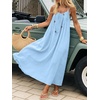 image:imageANRABESS Womens Spaghetti Strap Backless Cami Maxi Dresses  Loose Flowy Long SundressLightweight CozyLounge House Beach Vacation OutfitsCasualSummer Spring ClothesBright Blue