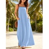 image:imageANRABESS Womens Summer Maxi Dress Casual Spaghetti Straps Sundress Flowy Long Dresses with Pocket 2026 Beach Vacation OutfitsBlue