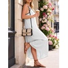image:imageANRABESS Womens Summer Maxi Dress Casual Spaghetti Straps Sundress Flowy Long Dresses with Pocket 2026 Beach Vacation OutfitsWhite
