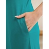 image:imageANRABESS Womens Summer Spaghetti Strap Maxi Dress Beach Cover Up Casual Sleeveless Sundress Vacation Cruise Hawaiian TravelLake Green
