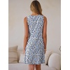 image:imageANRABESS Womens Summer Tank Dress Square Neck Sleeveless Mini Sundress with Pocket 2026 Casual Floral Beach Vacation OutfitsFloral Light Blue