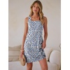 image:imageANRABESS Womens Summer Tank Dress Square Neck Sleeveless Mini Sundress with Pocket 2026 Casual Floral Beach Vacation OutfitsFloral Light Blue