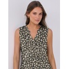 image:imageANRABESS Womens V Neck Mini Dress amp Pockets  Sleeveless ALine Tiered Swing Sundress Comfy Soft Fabric Summer Loose Fit Cute Casual Beach Vacation Travel Daily WearBlack White Floral